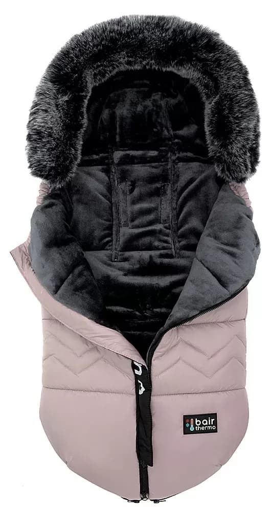 Конверт зимний Bair Alaska Thermo 626076 pink powder фото 2 Конверт зимний Bair Alaska Thermo 626076 pink powder фото 2
