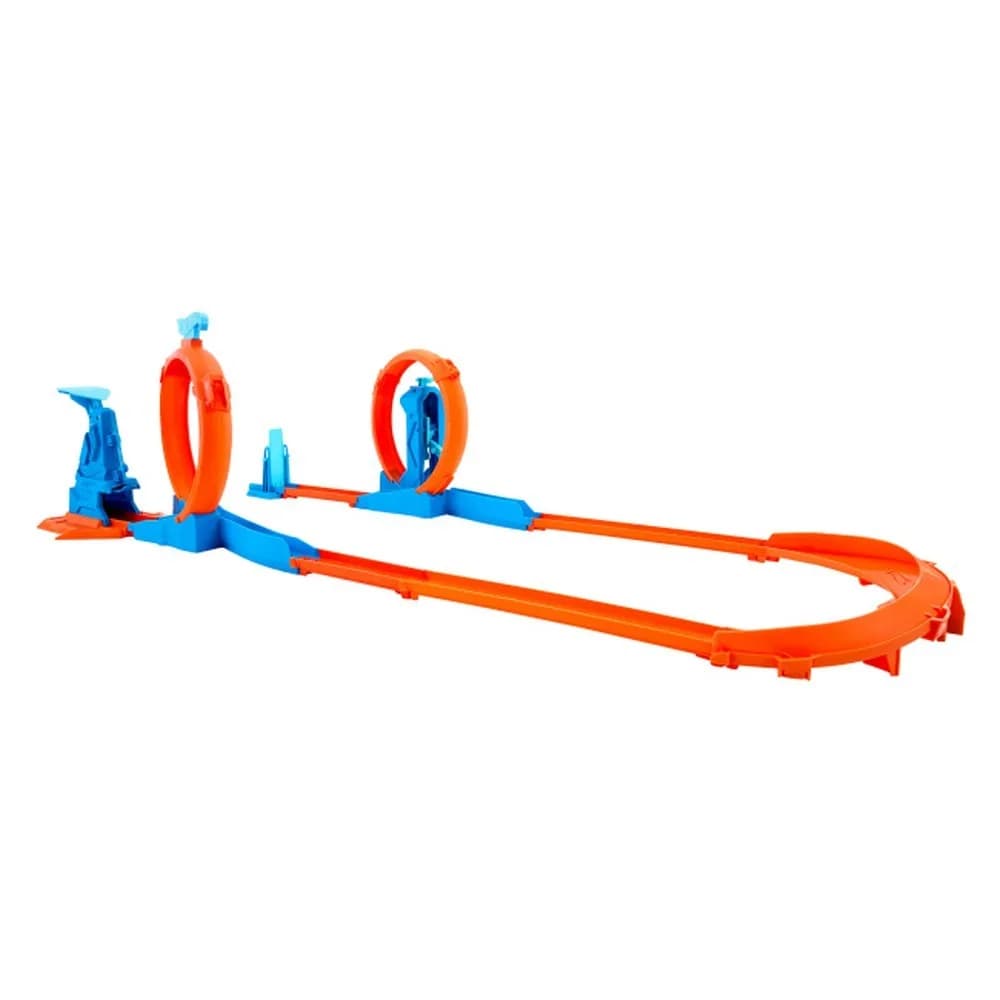 Трек Hot Wheels Потрійна петля JDW39 фото 3 Трек Hot Wheels Потрійна петля JDW39 фото 3