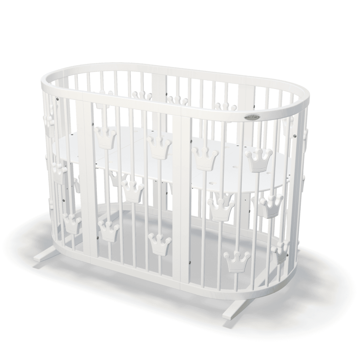 Ліжко-трансформер 9в1 IngVart Smart bed Round корони 2389003 Ліжко-трансформер 9в1 IngVart Smart bed Round корони 2389003