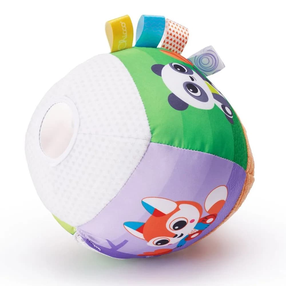 Игрушка мягкая музыкальная Chicco Мячик 11564.00 фото 2 Игрушка мягкая музыкальная Chicco Мячик 11564.00 фото 2