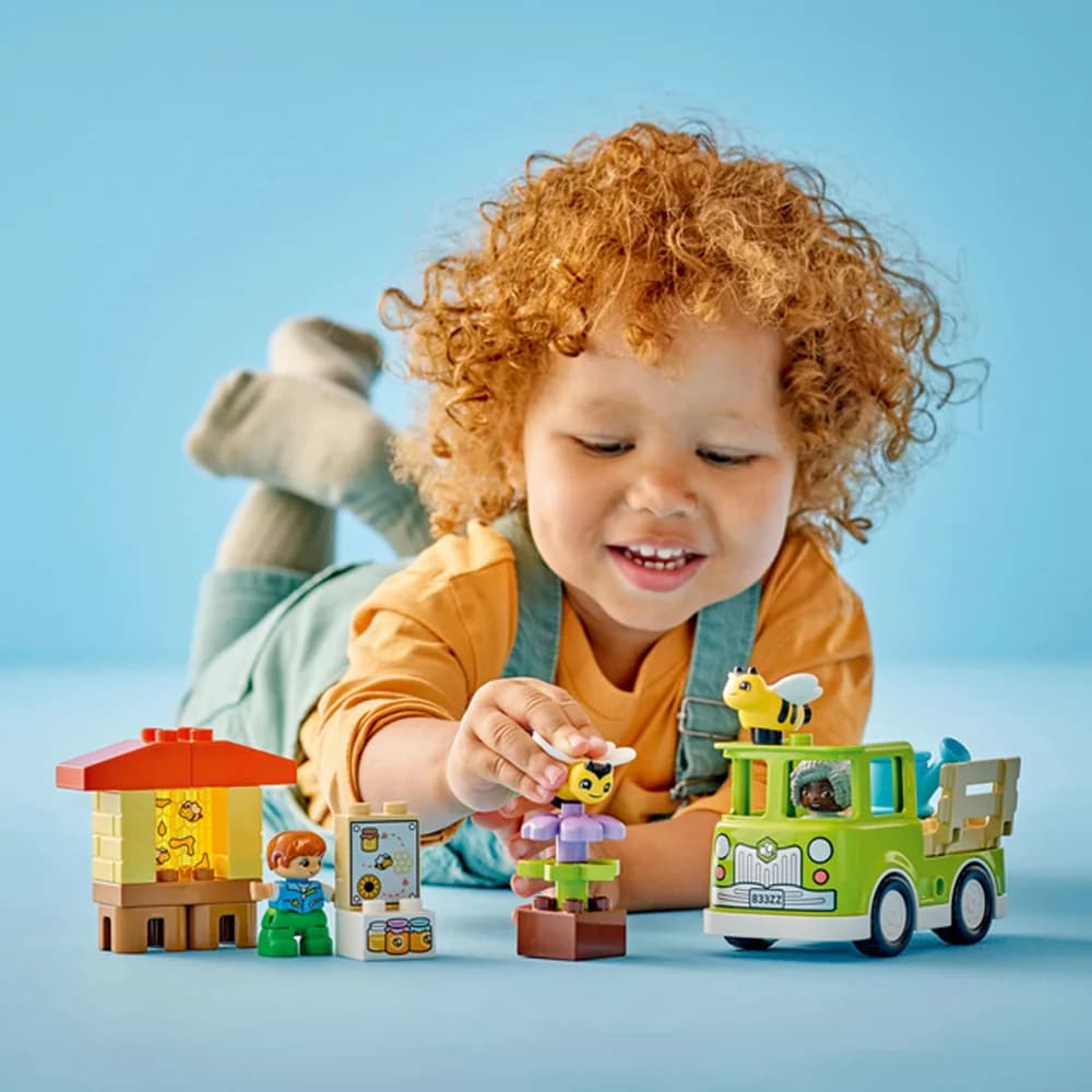 Конструктор Lego Duplo Догляд за бджолами й вуликами 22дет 10419 фото 8 Конструктор Lego Duplo Догляд за бджолами й вуликами 22дет 10419 фото 8