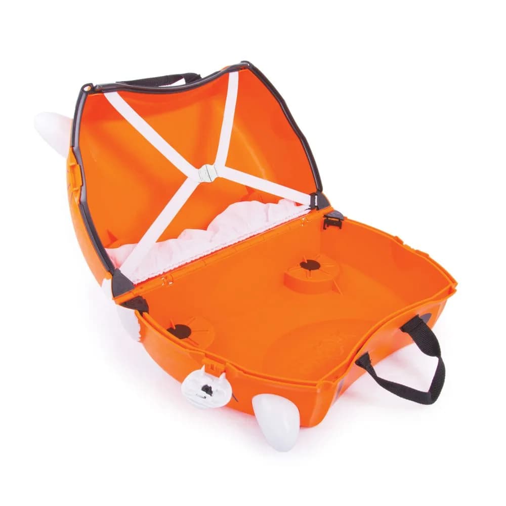 Чемодан для поездок Trunki Tipu Tiger 0085-WL01-UKV фото 2 Чемодан для поездок Trunki Tipu Tiger 0085-WL01-UKV фото 2
