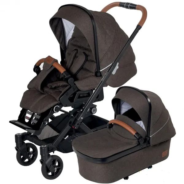 Коляска универсальная 2в1 HARTAN YES GTS SELECTION Brown 2317129554-1 Коляска универсальная 2в1 HARTAN YES GTS SELECTION Brown 2317129554-1