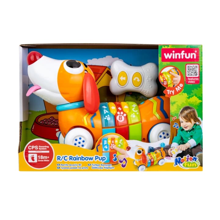 Собака інтерактивна на д/к WinFun 1142-01