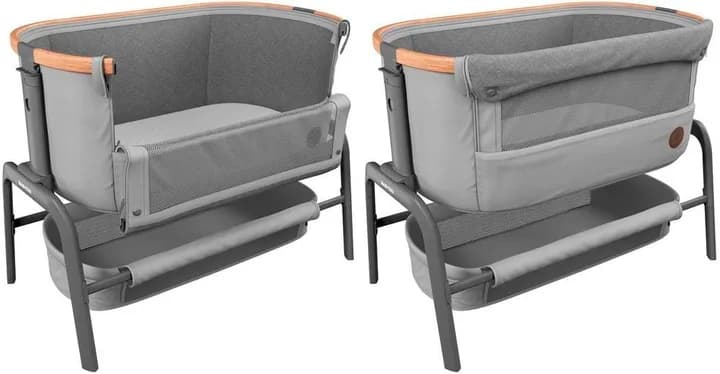 Кроватка-люлька Maxi-Cosi Iora Essential 2106050110 Grey фото 2 Кроватка-люлька Maxi-Cosi Iora Essential 2106050110 Grey фото 2