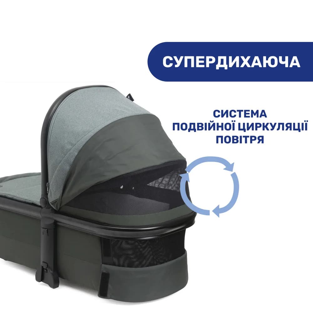 Коляска універсальна 2в1 Chicco Mysa 87026.30.01 фото 2 Коляска універсальна 2в1 Chicco Mysa 87026.30.01 фото 2