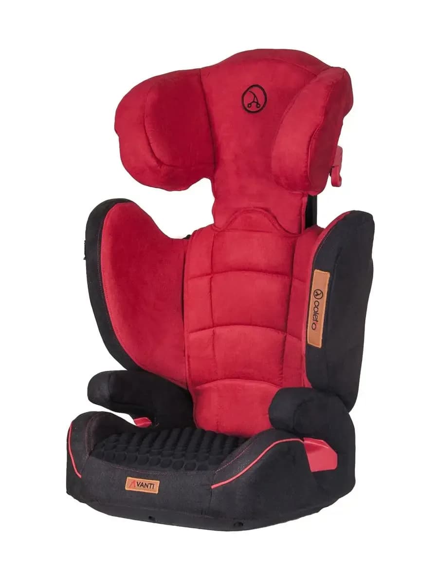 Автокрісло Coletto Avanti Isofix 15-36 red 9024-CAVI-12 фото 2 Автокрісло Coletto Avanti Isofix 15-36 red 9024-CAVI-12 фото 2