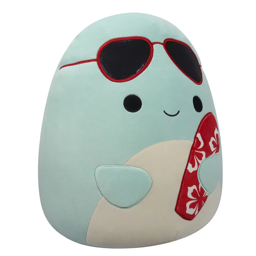 Іграшка м'яка Squishmallows Дельфін Перрі 19см SQCR05372 фото 3 Іграшка м'яка Squishmallows Дельфін Перрі 19см SQCR05372 фото 3