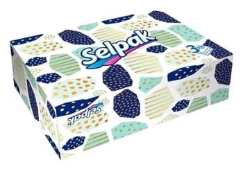 Салфетки гигиенические Selpak 70шт 35161200