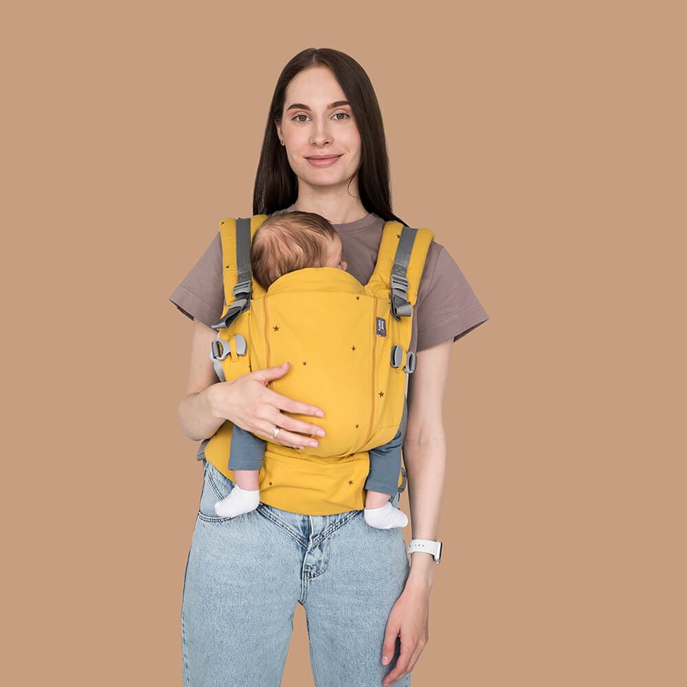Рюкзак ергономiчний Love&Carry One Сонце LC576