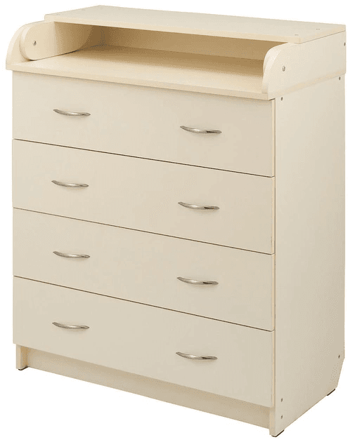 Комод-пеленатор Babyroom CMD-04 Big 625744 ваниль