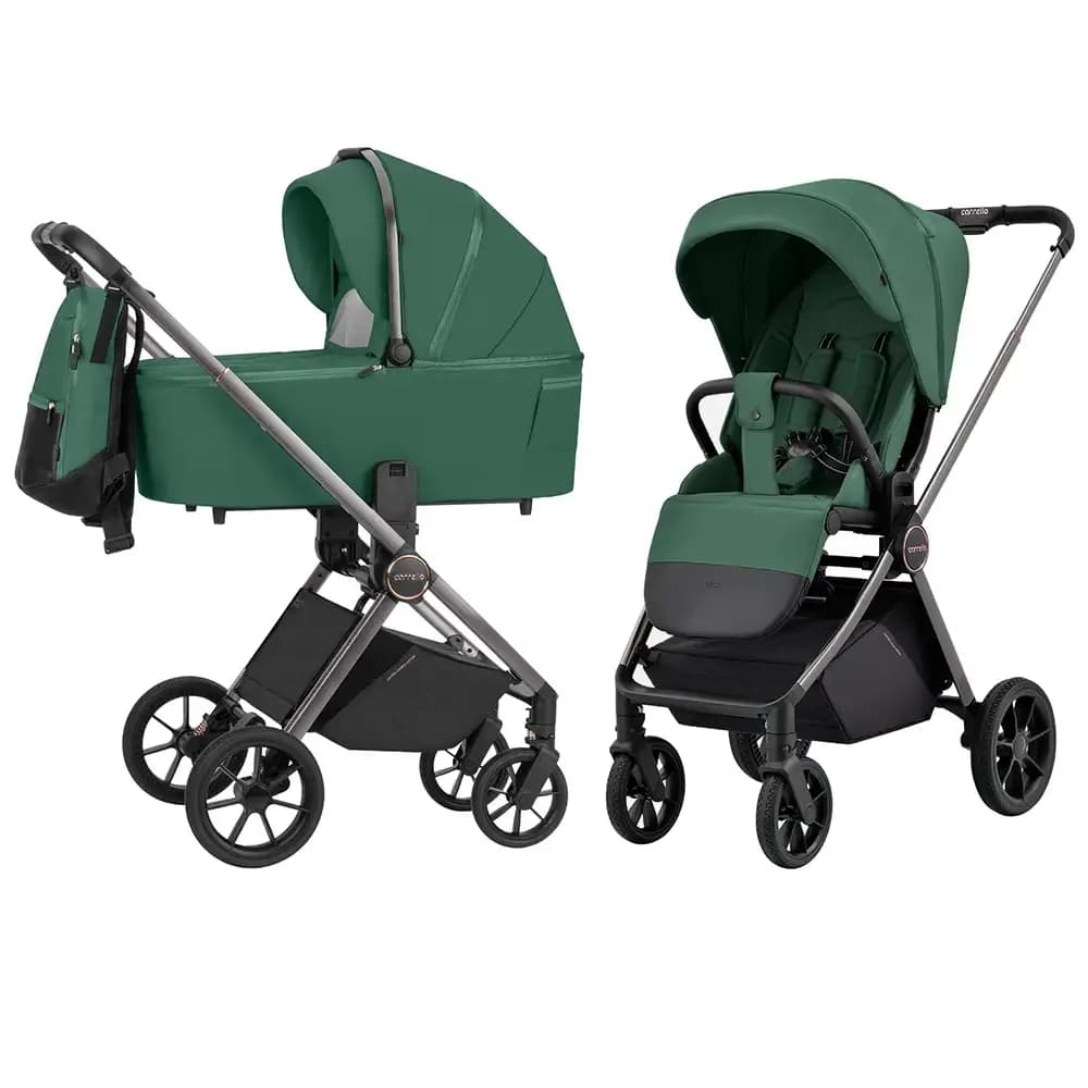Коляска універсальна 2в1 Carrello Ultra CRL-6525 Morning Green N.F. фото 2 Коляска універсальна 2в1 Carrello Ultra CRL-6525 Morning Green N.F. фото 2