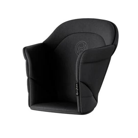 Вкладыш мягкий для стульчика Cybex Click&Fold 524000893 Stunning Black