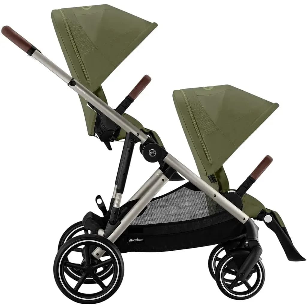Прогулянковий блок Cybex Gazelle S TPE 525000137 Moss Green фото 3 Прогулянковий блок Cybex Gazelle S TPE 525000137 Moss Green фото 3