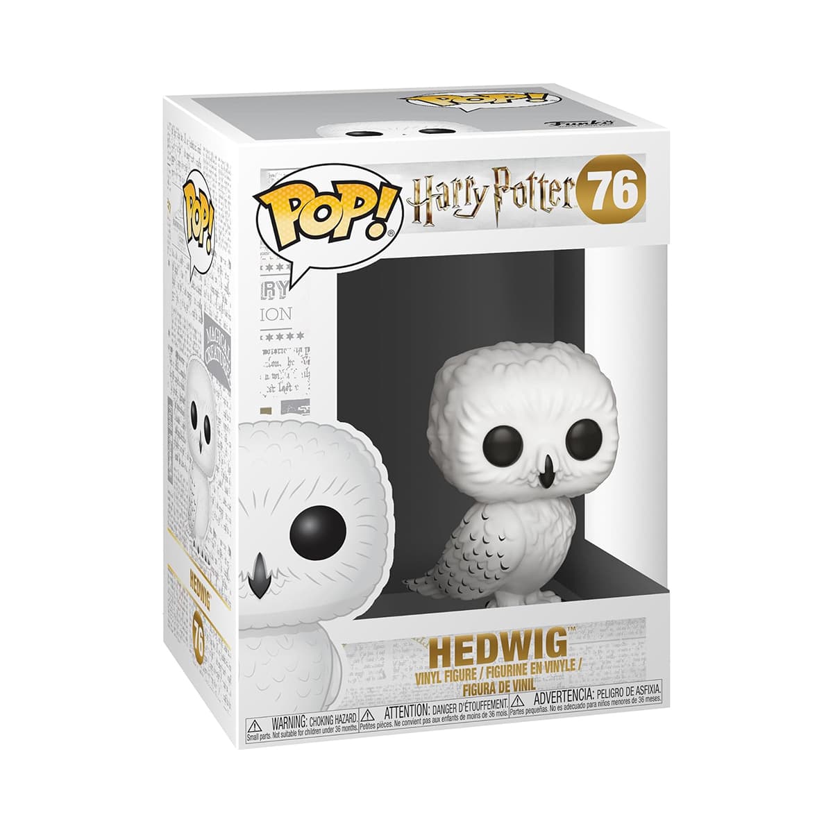 Ігрова фігурка FUNKO POP! cерії Гаррі Поттер - Сова Букля 35510