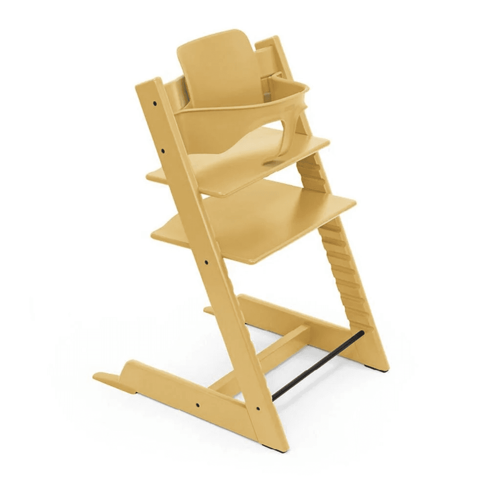 Стілець для годування Stokke Tripp Trapp 100137 Sunflower Yellow Стілець для годування Stokke Tripp Trapp 100137 Sunflower Yellow