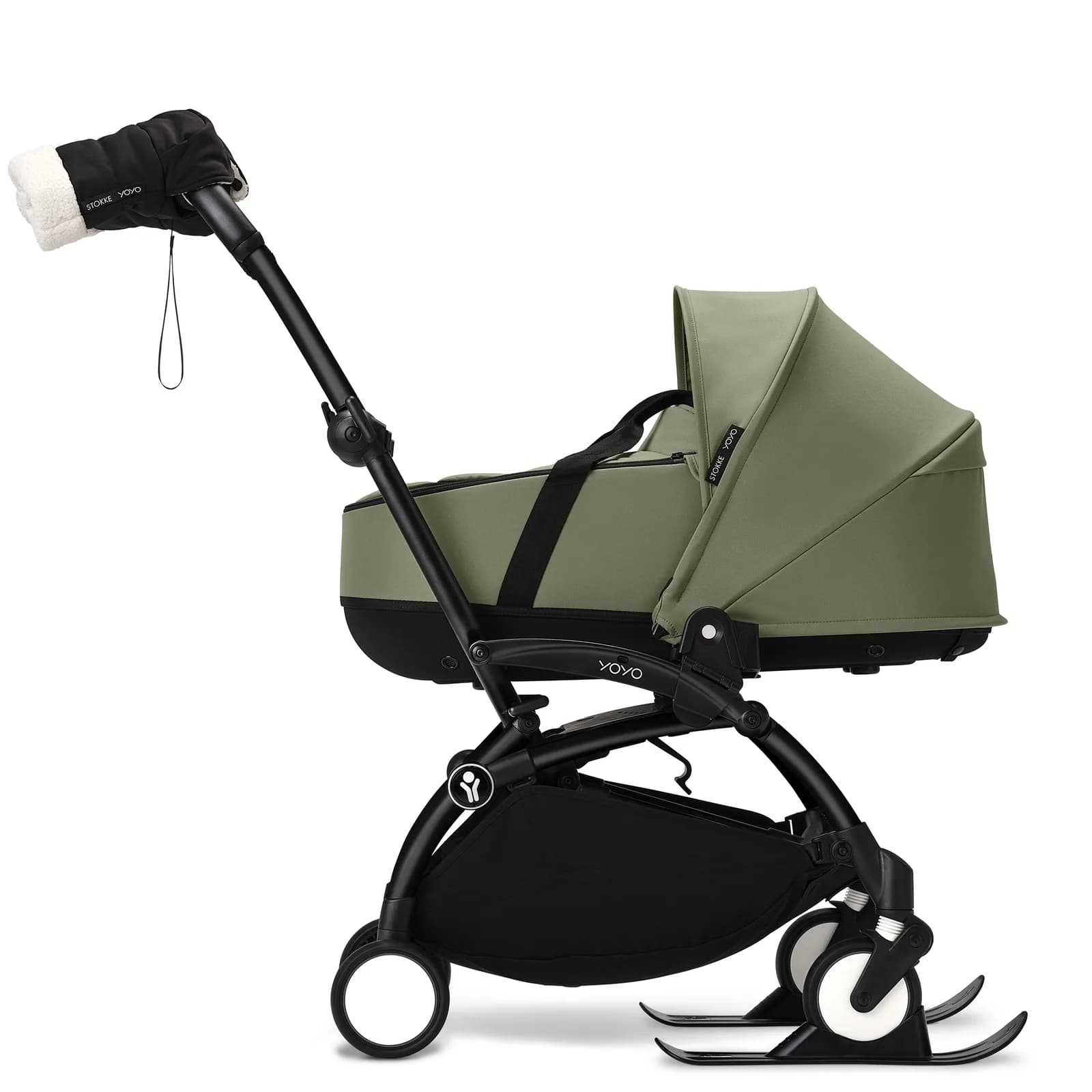 Лыжи для коляски Stokke YOYO 655801 фото 2 Лыжи для коляски Stokke YOYO 655801 фото 2