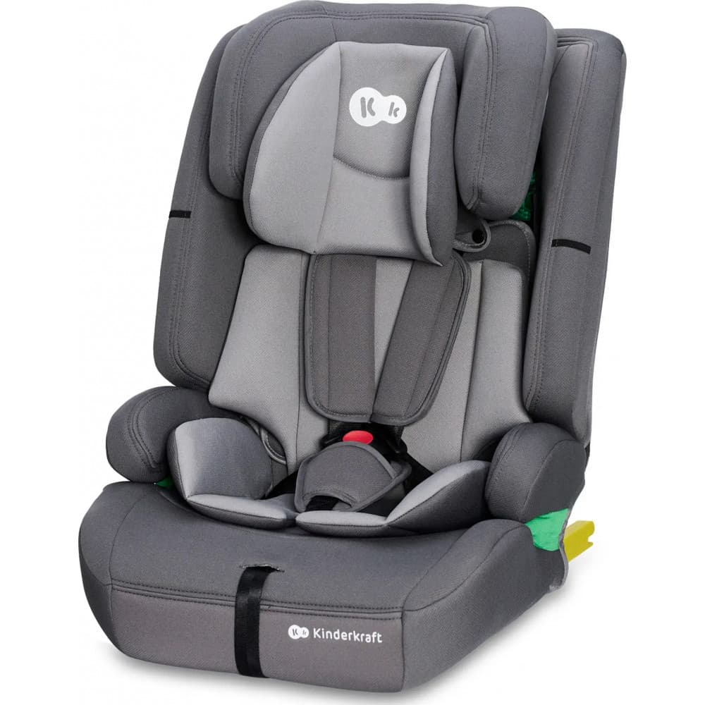 Автокресло Kinderkraft Safety Fix 2 i-Size KCSAFI02GRY0000 Grey Автокресло Kinderkraft Safety Fix 2 i-Size KCSAFI02GRY0000 Grey