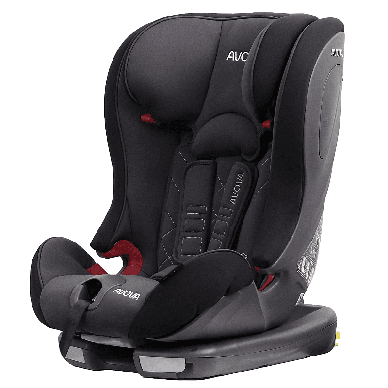 Автокрісло Avova Sperling-Fix i-Size Grey & Black 0372