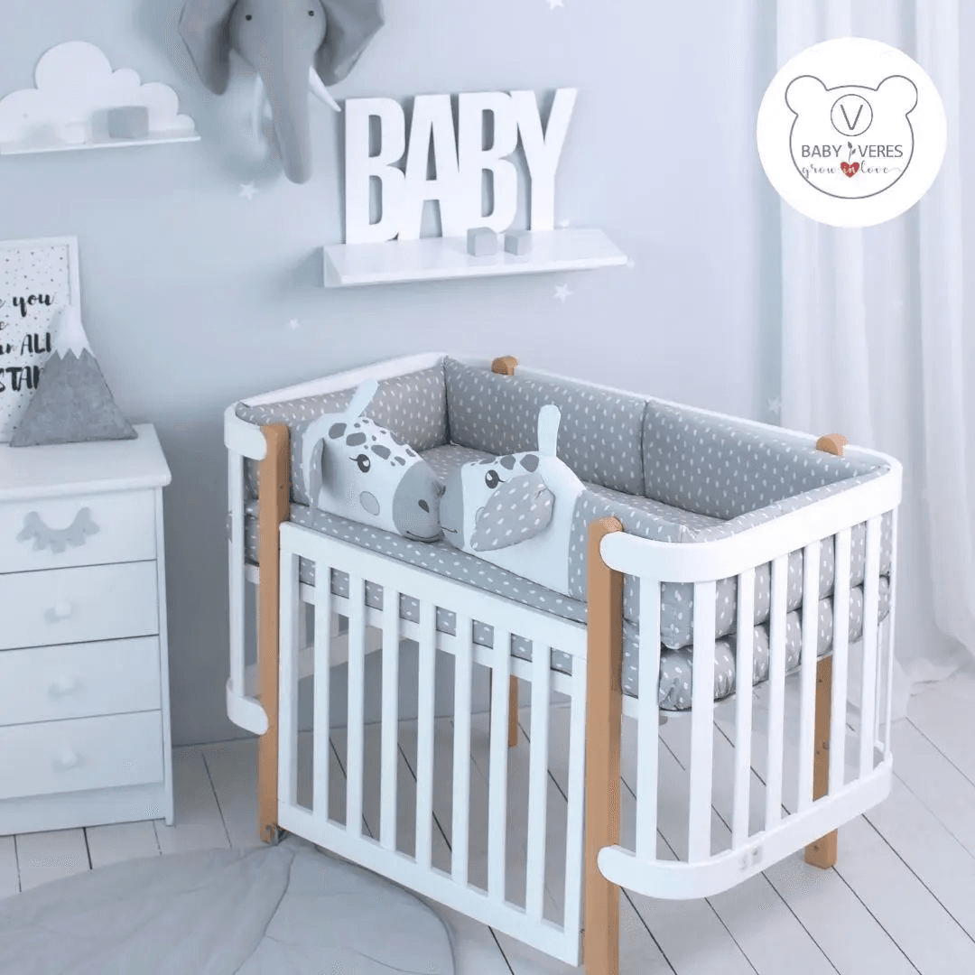 Постільний комплект Верес Love is grey 6од 216.28 Постільний комплект Верес Love is grey 6од 216.28