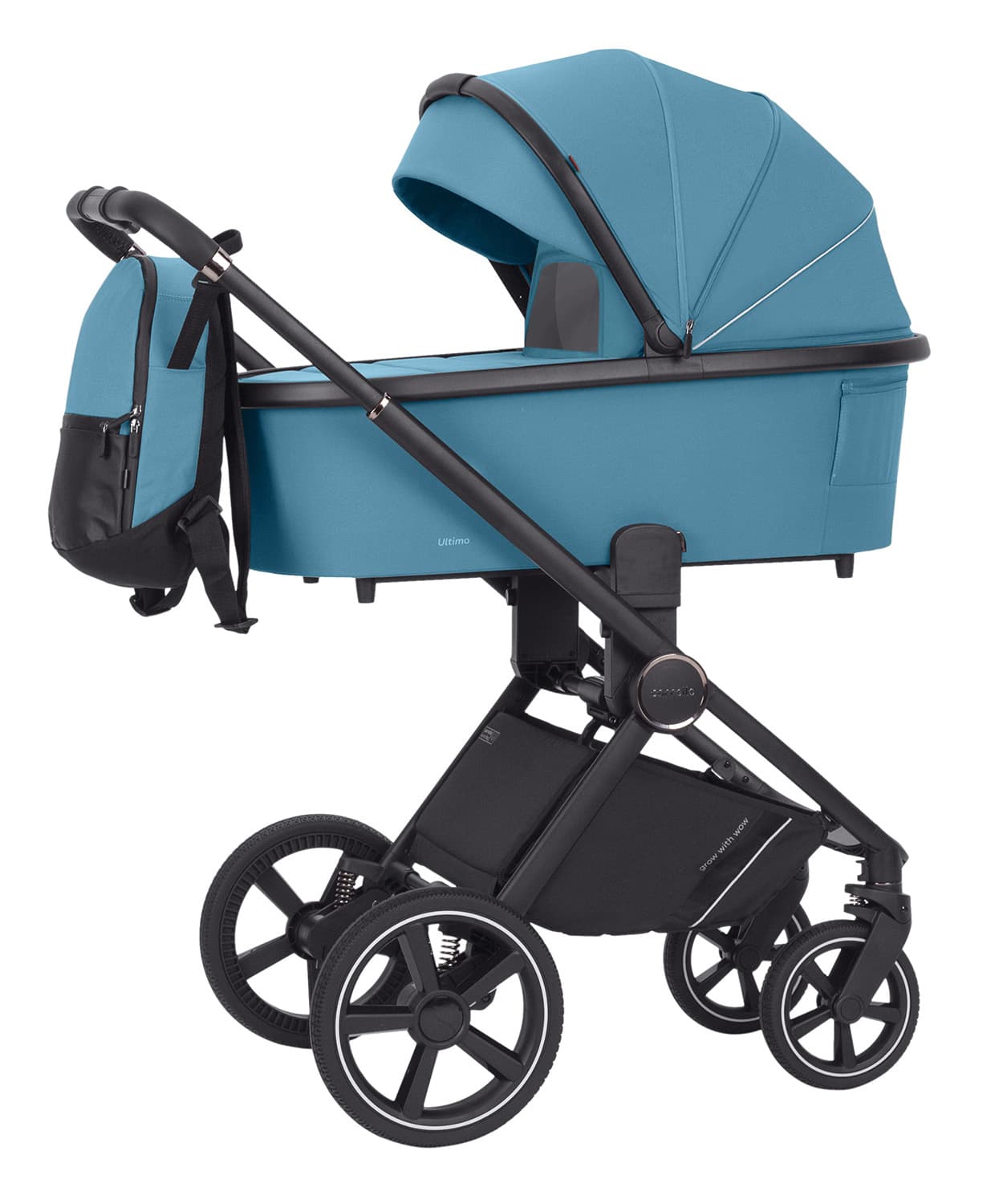 Коляска універсальна 3в1 Carrello Ultimo CRL-6517 Aqua Blue