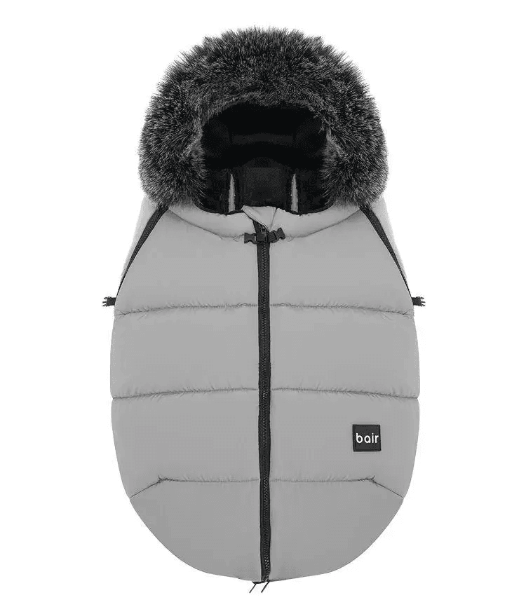 Конверт зимний Bair Cocon mini 681753 owl grey