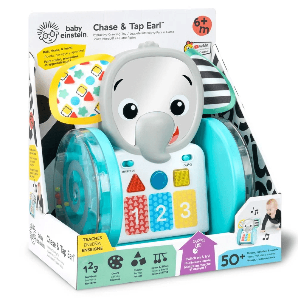 Іграшка музична Baby Einstein Chase & Tap Earl 16923