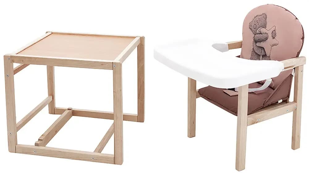 Стільчик-трансформер Babyroom eko Вінні-230 626050 фото 2 Стільчик-трансформер Babyroom eko Вінні-230 626050 фото 2