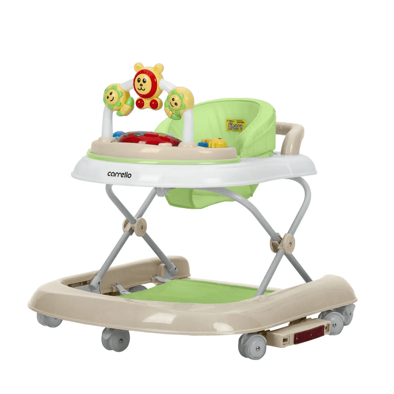 Ходунки 3в1 Carrello Libero CRL-9602/3 Green Ходунки 3в1 Carrello Libero CRL-9602/3 Green