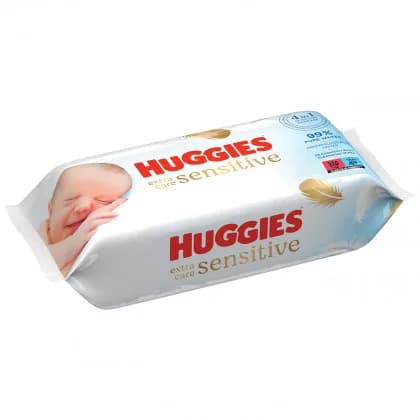 Серветки вологі Huggies Pure Extra Care 56шт 356870 фото 2 Серветки вологі Huggies Pure Extra Care 56шт 356870 фото 2