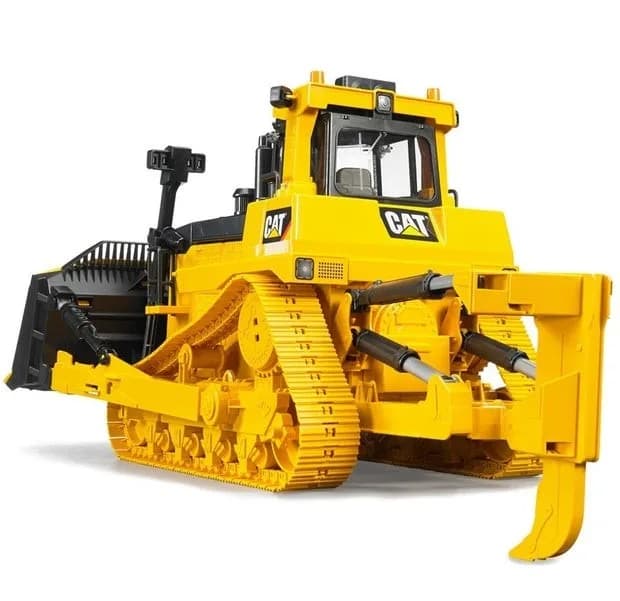 Бульдозер CAT 1:16 Bruder 02452 фото 4 Бульдозер CAT 1:16 Bruder 02452 фото 4