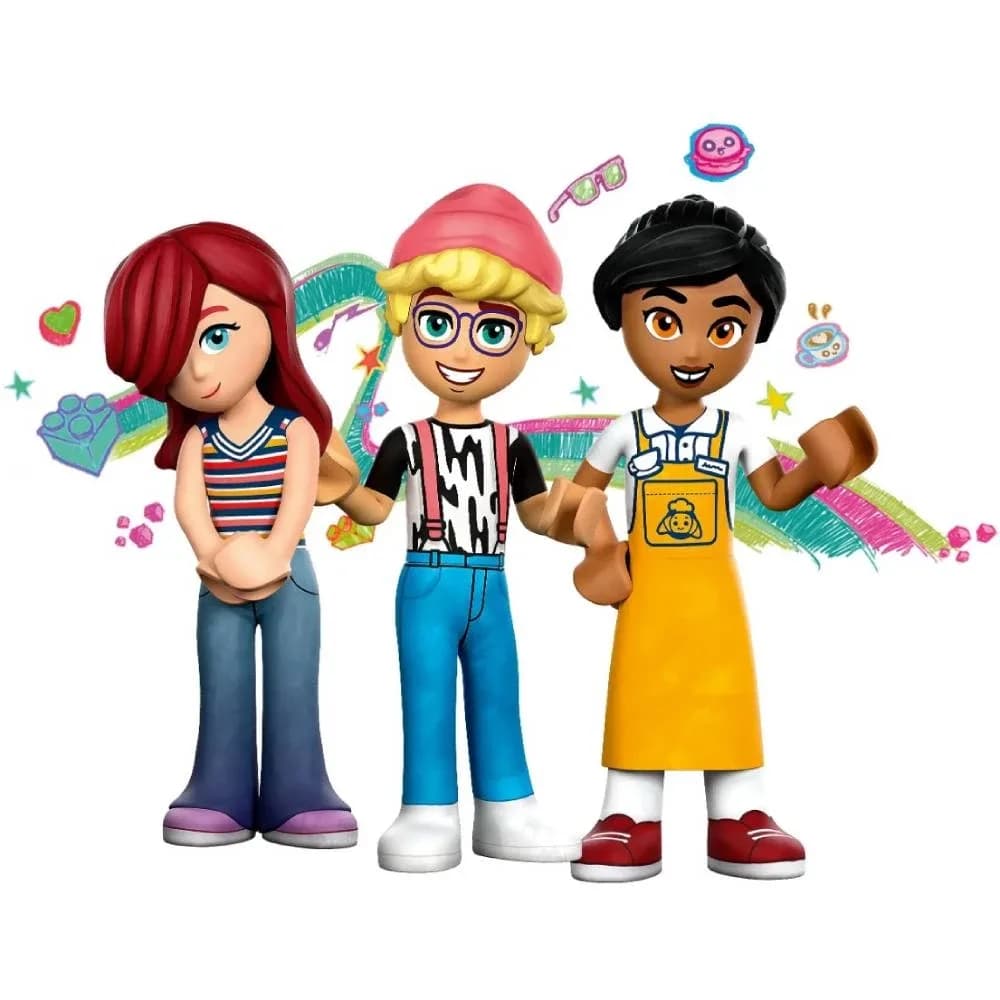 Конструктор LEGO Friends Кав'ярня Хартлейк-Сіті 426дет 42618 фото 3 Конструктор LEGO Friends Кав'ярня Хартлейк-Сіті 426дет 42618 фото 3