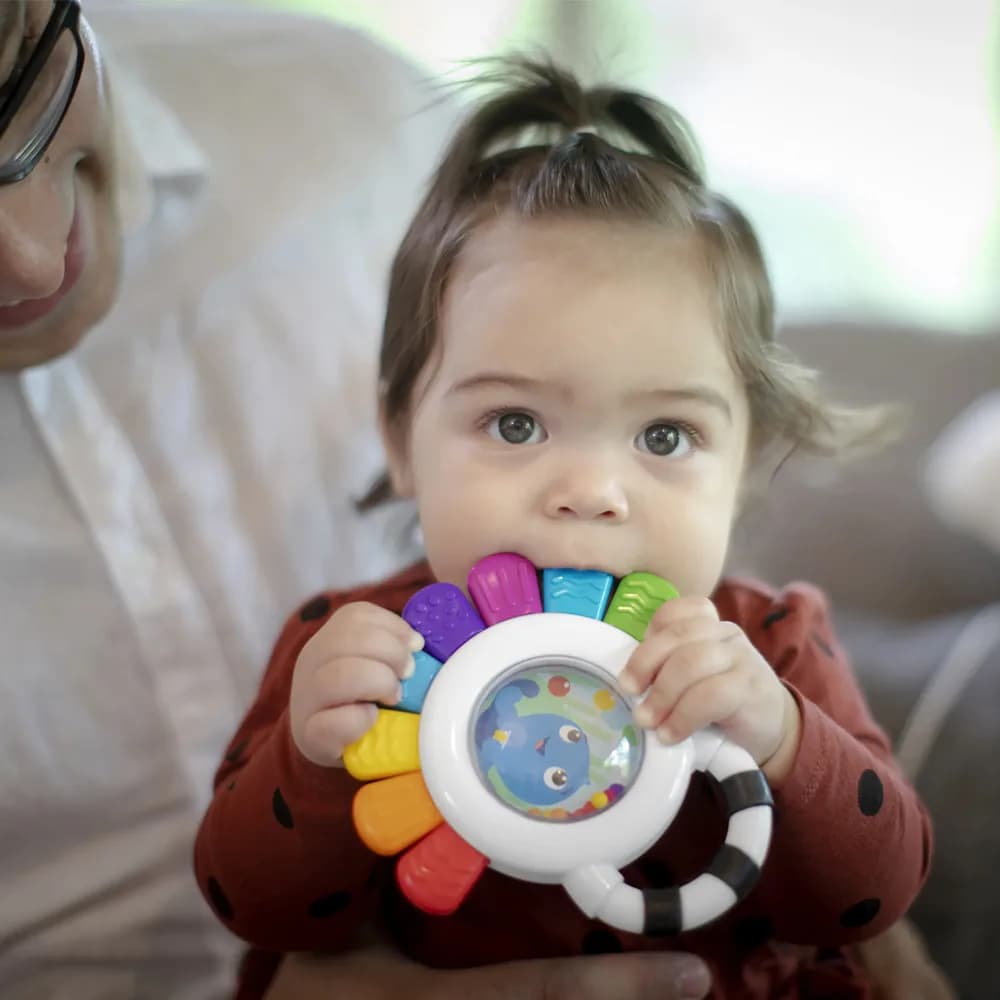 Погремушка Baby Einstein Осьминог 12487 фото 4 Погремушка Baby Einstein Осьминог 12487 фото 4