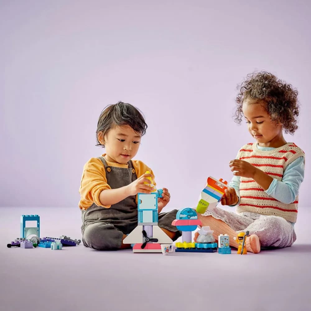 Конструктор Lego Duplo Приключения на космическом шаттле 58дет 10422 фото 8 Конструктор Lego Duplo Приключения на космическом шаттле 58дет 10422 фото 8