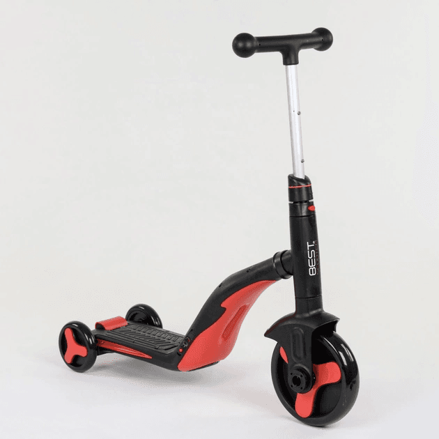 Самокат Best Scooter 3-х колесный 3в1 JT28288 Самокат Best Scooter 3-х колесный 3в1 JT28288