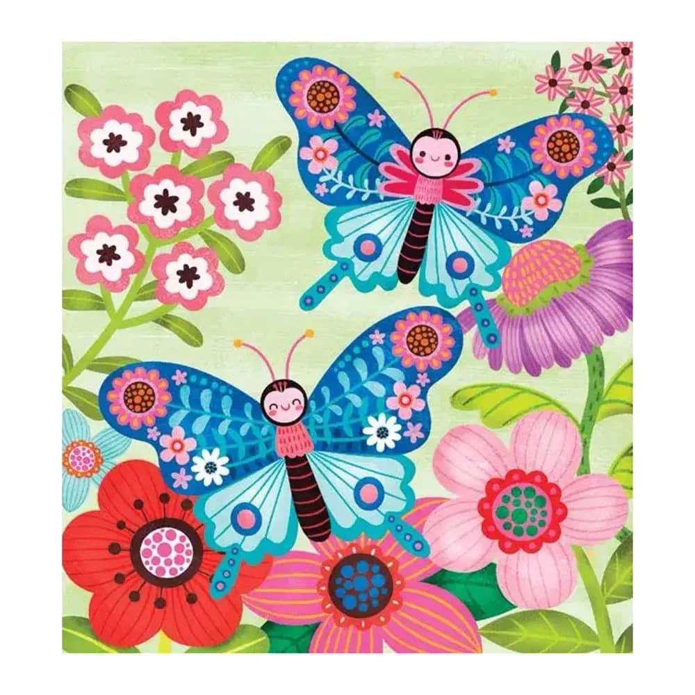 Розмальовка водна Let's Craft Яскраві метелики MRP013 фото 3 Розмальовка водна Let's Craft Яскраві метелики MRP013 фото 3