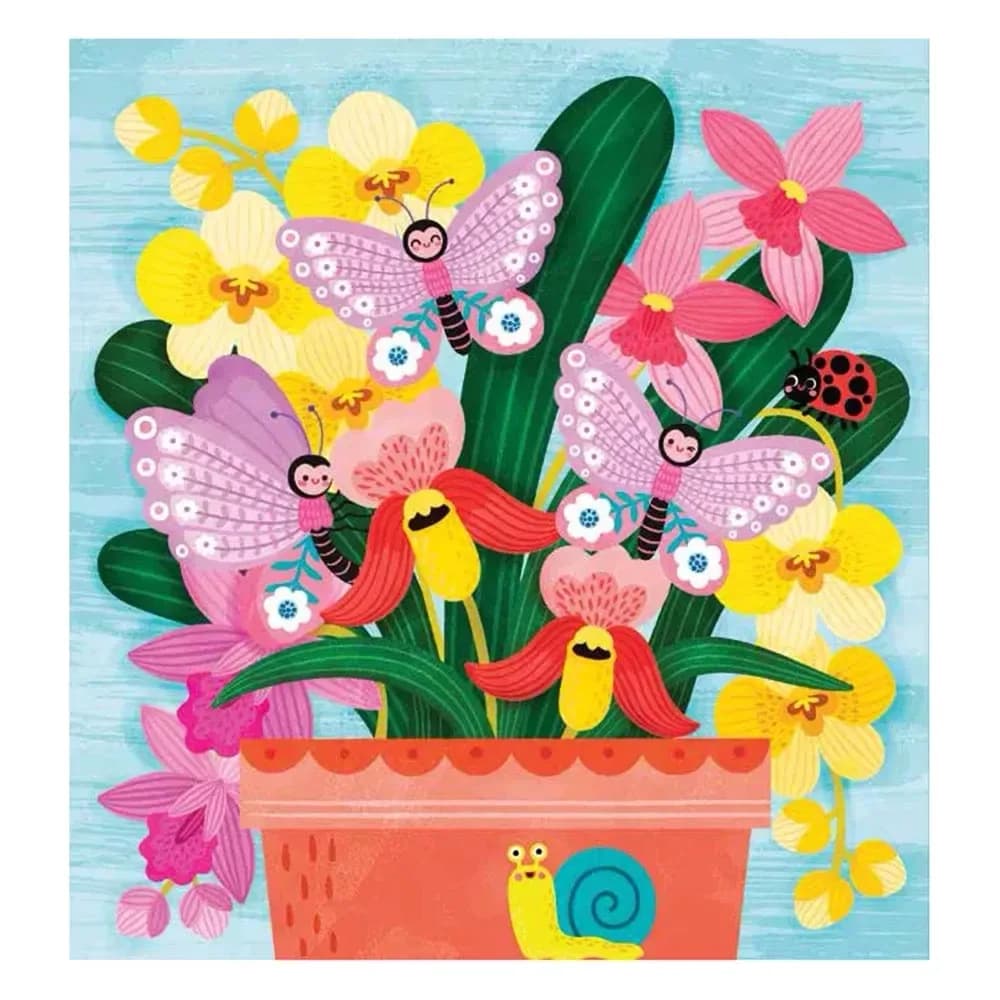 Розмальовка водна Let's Craft Яскраві метелики MRP013 фото 5 Розмальовка водна Let's Craft Яскраві метелики MRP013 фото 5