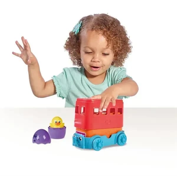 Пирамидка TOMY Toomies Автобус E73220 фото 9 Пирамидка TOMY Toomies Автобус E73220 фото 9