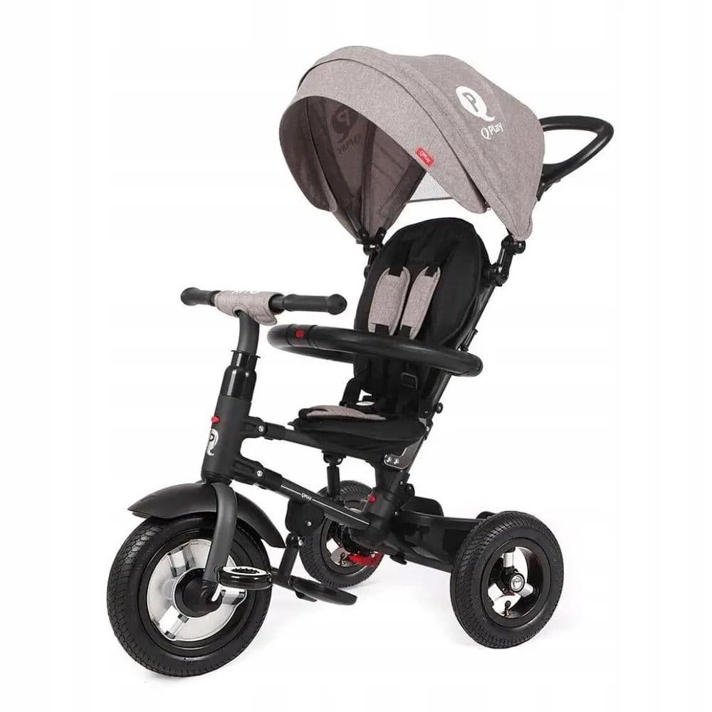 Велосипед Qplay Rito Rubber Grey S380-2GreyRubber Велосипед Qplay Rito Rubber Grey S380-2GreyRubber