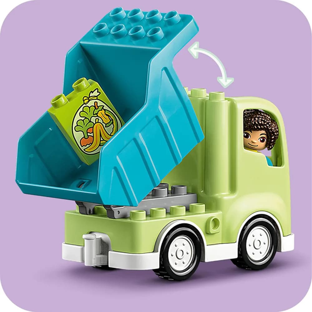 Конструктор Lego Duplo Town Сміттєпереробна вантажівка 15дет 10987 фото 4 Конструктор Lego Duplo Town Сміттєпереробна вантажівка 15дет 10987 фото 4