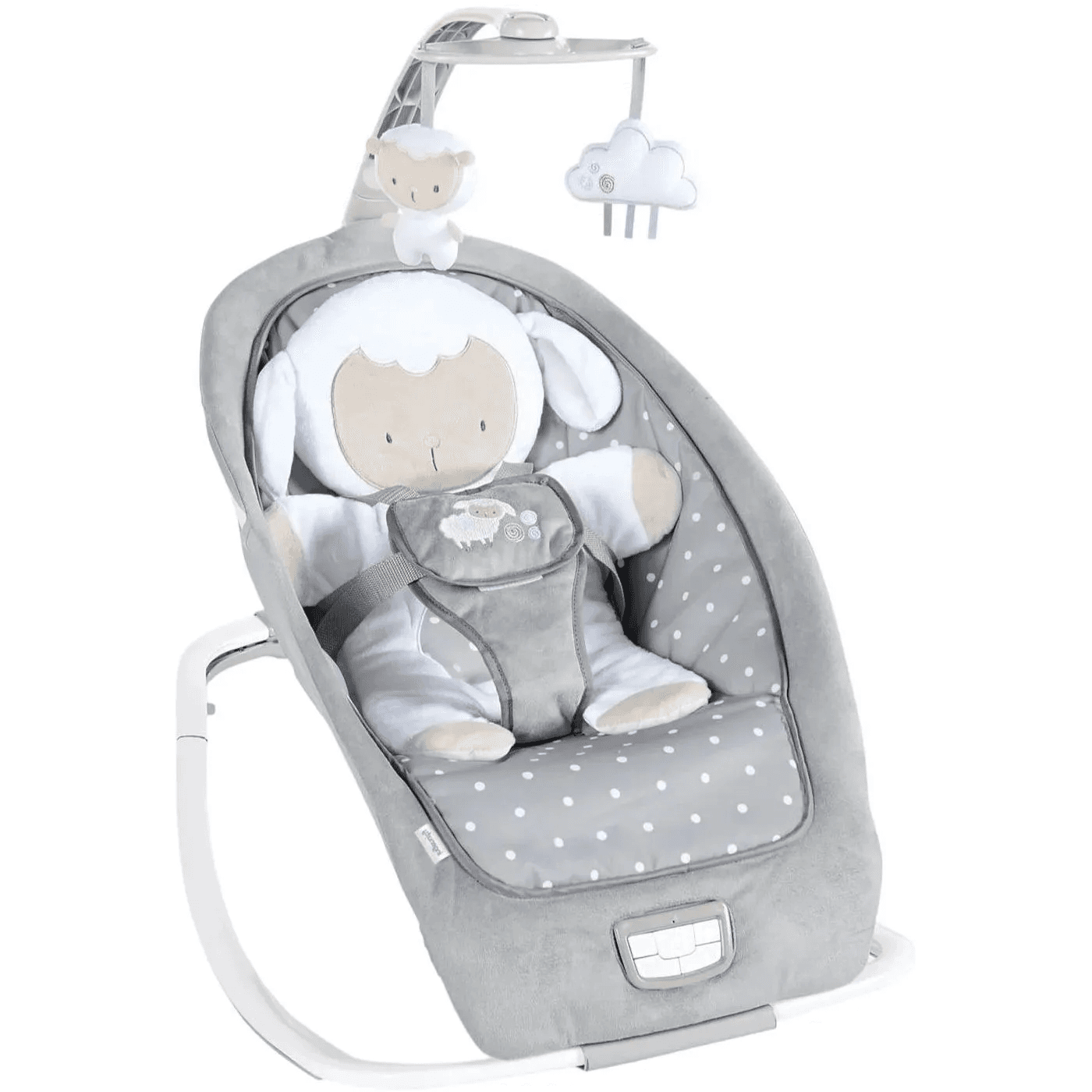 Кресло-шезлонг 2в1 Ingenuity Cuddle Lamb 12118