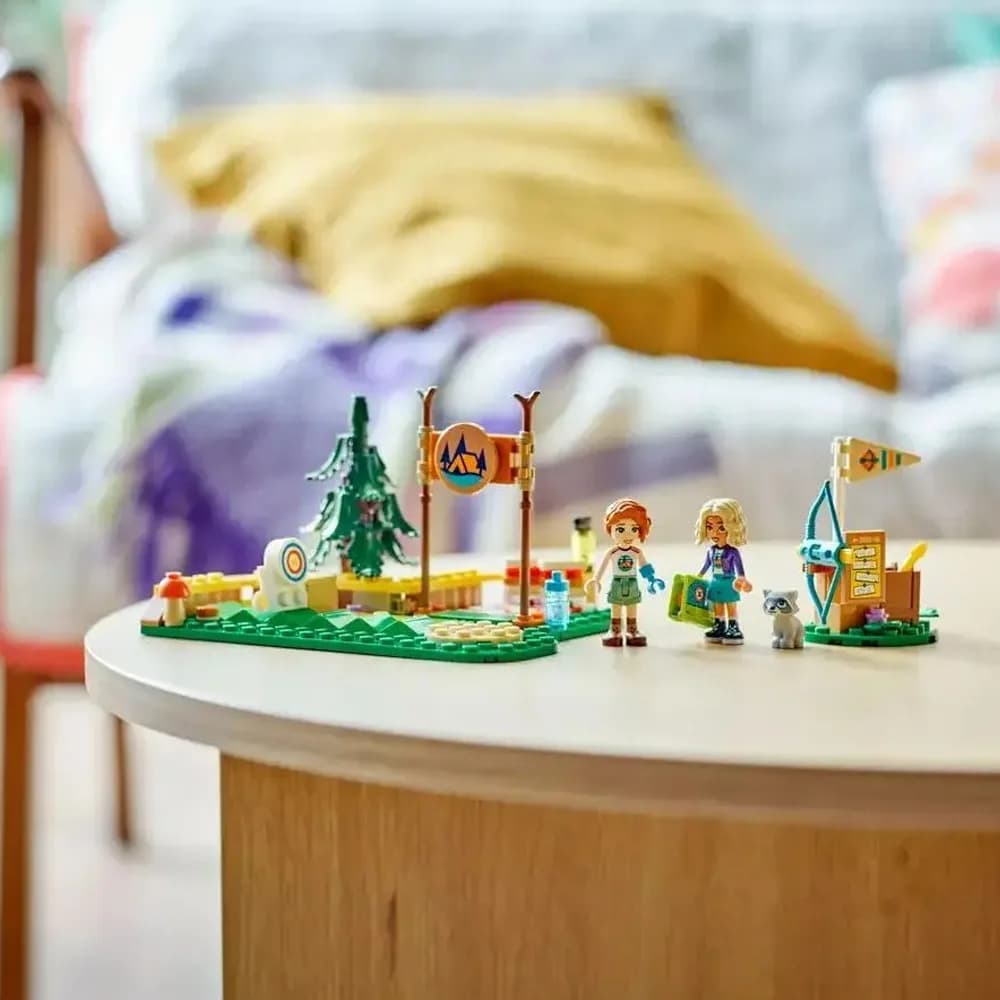 Конструктор LEGO Friends Стрільбище у пригодницькому таборі 157дет 42622 фото 6 Конструктор LEGO Friends Стрільбище у пригодницькому таборі 157дет 42622 фото 6