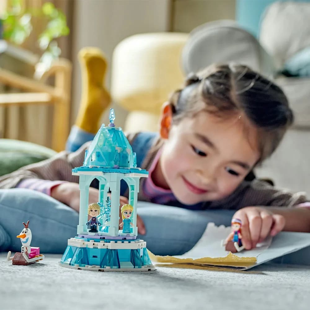Конструктор Lego Disney Очаровательная карусель Анны и Эльзы 175дет 43218 фото 8 Конструктор Lego Disney Очаровательная карусель Анны и Эльзы 175дет 43218 фото 8