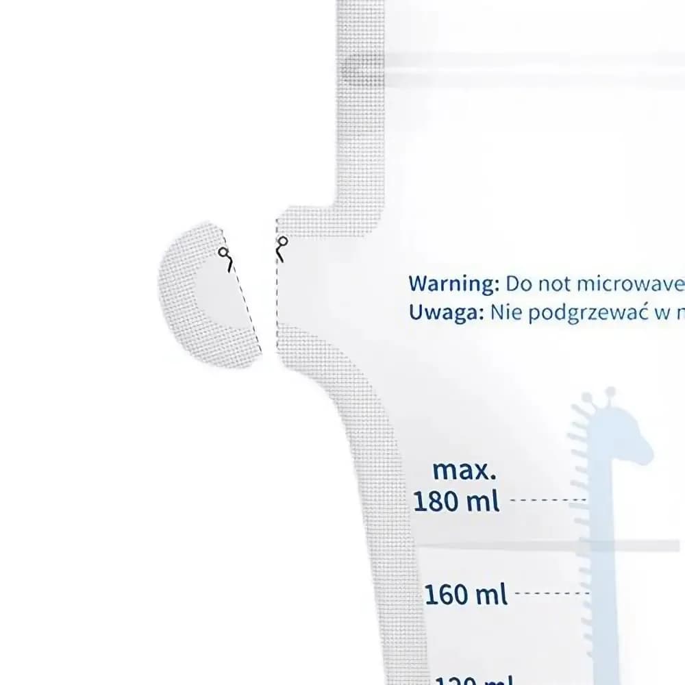 Пакеты для хранения молока BabyOno 180мл 30шт 1084 фото 3 Пакеты для хранения молока BabyOno 180мл 30шт 1084 фото 3