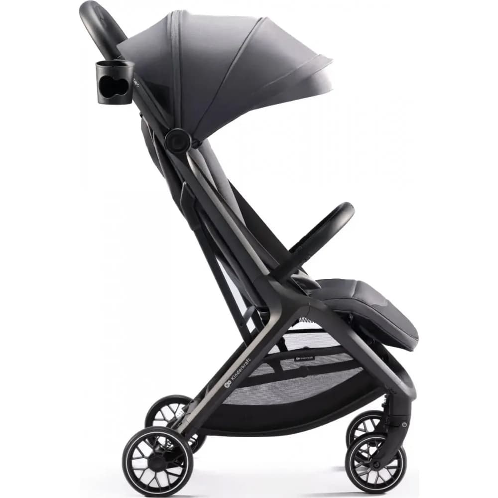 Коляска прогулочная Kinderkraft Nubi 2 KSNUBI02GRY0000 Cloudy Grey фото 2 Коляска прогулочная Kinderkraft Nubi 2 KSNUBI02GRY0000 Cloudy Grey фото 2