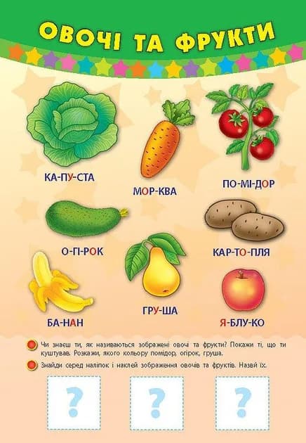 Книга УЛА Інтерактивні наочні плакати. Мені 2 роки 01437 фото 3 Книга УЛА Інтерактивні наочні плакати. Мені 2 роки 01437 фото 3