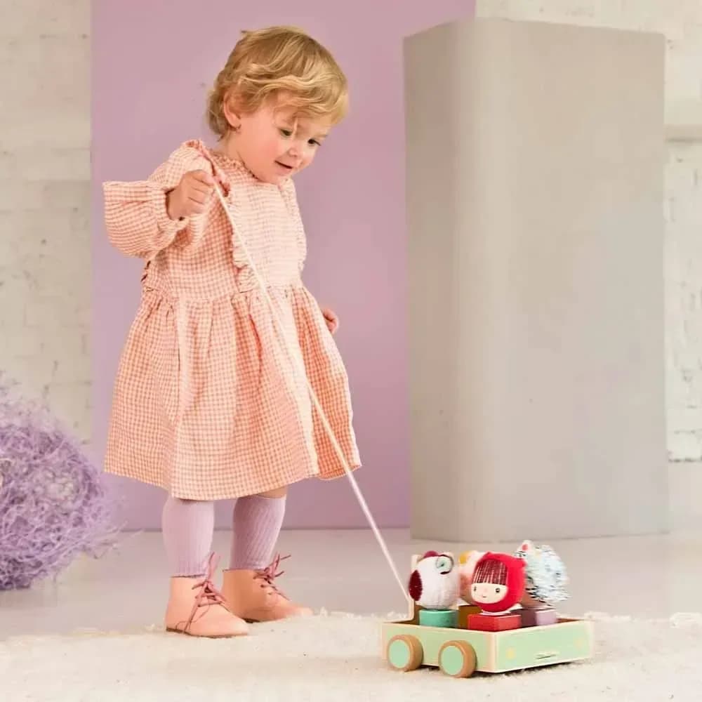 Каталка з сортером Lilliputiens Вовк Луї 83470 фото 8 Каталка з сортером Lilliputiens Вовк Луї 83470 фото 8