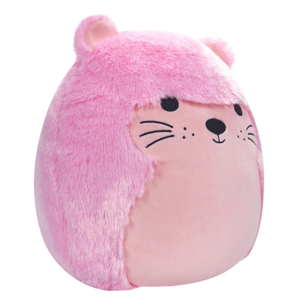 Игрушка мягкая Squishmallows Розовая Выдра 30см SQCR00344 фото 3 Игрушка мягкая Squishmallows Розовая Выдра 30см SQCR00344 фото 3