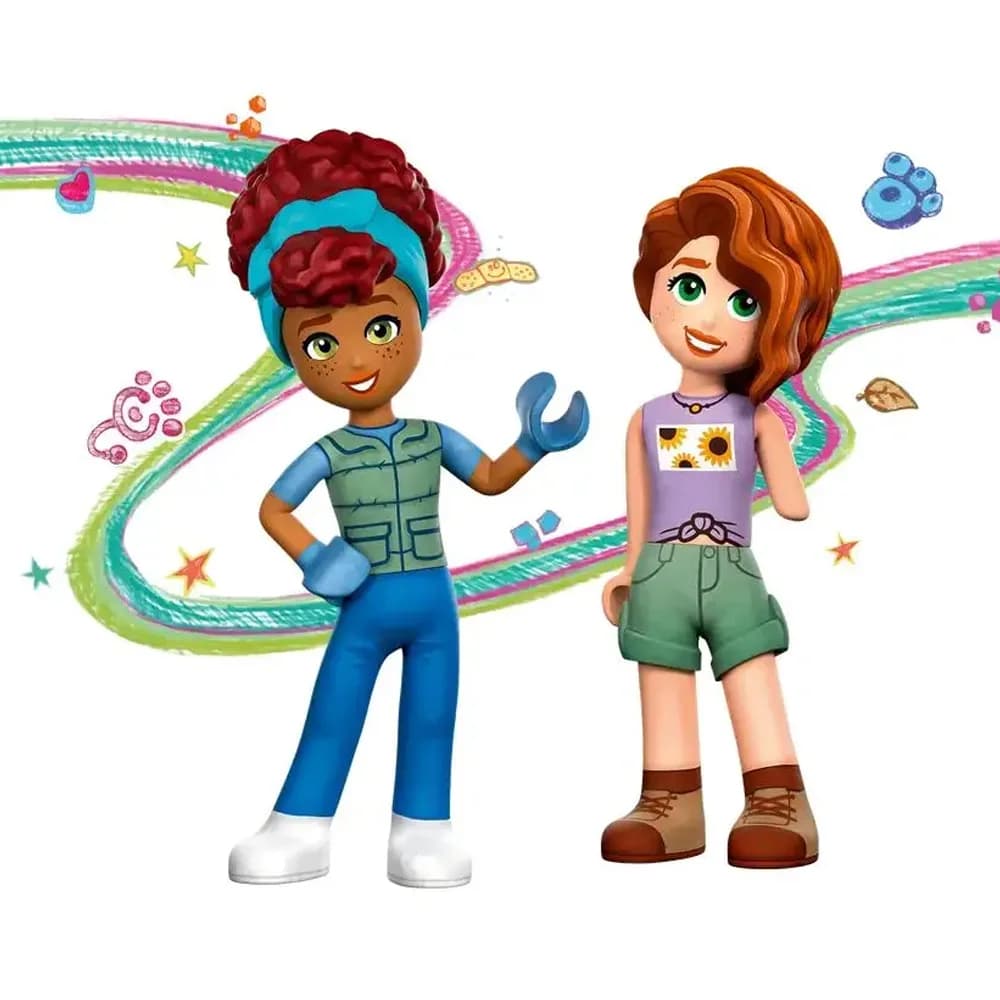 Конструктор Lego Friends Ветеринарная клиника для сельскохозяйственных животных 161дет 42632 фото 5 Конструктор Lego Friends Ветеринарная клиника для сельскохозяйственных животных 161дет 42632 фото 5