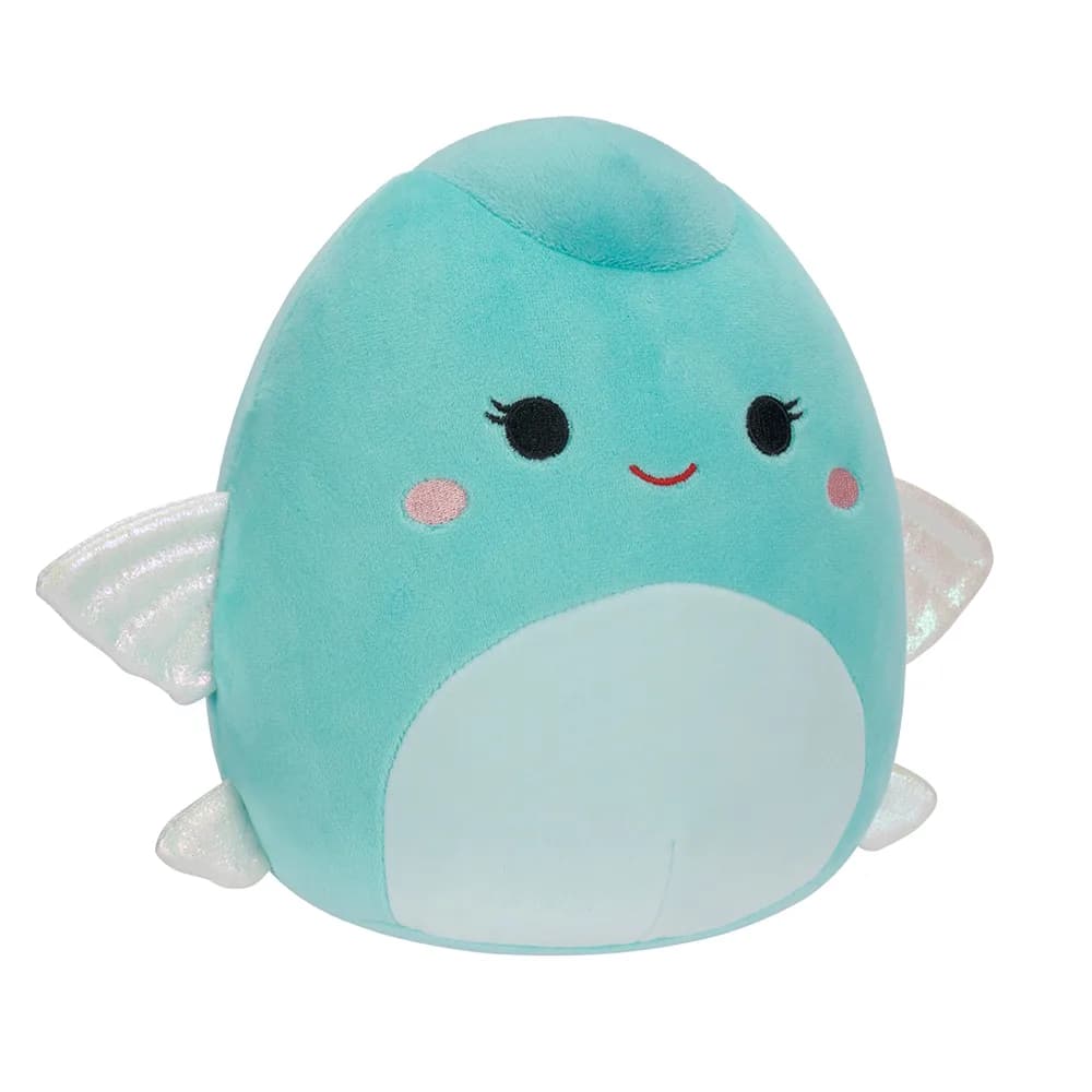 Іграшка м'яка Squishmallows Рибка Бетт 19см SQCR05387 фото 3